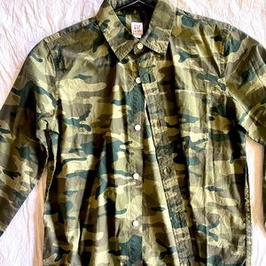 Boy's Button-Down Shirt